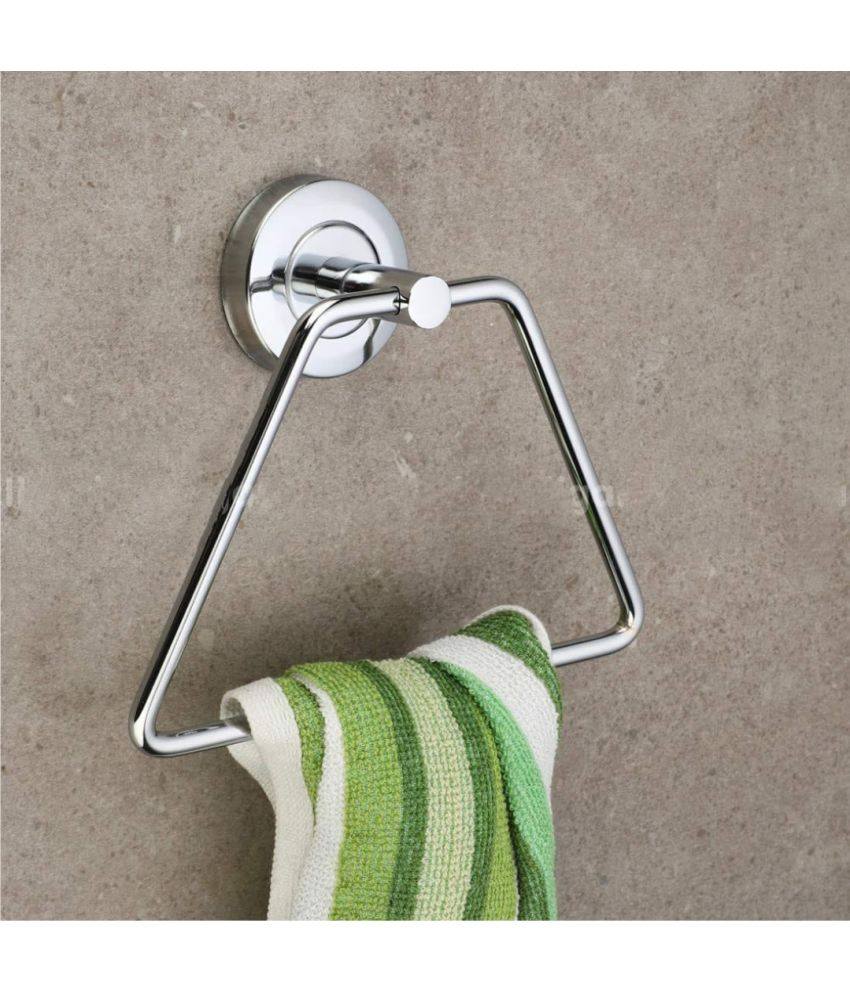     			BATHBLISS - Towel Hanger SS Heavy Trio 1set