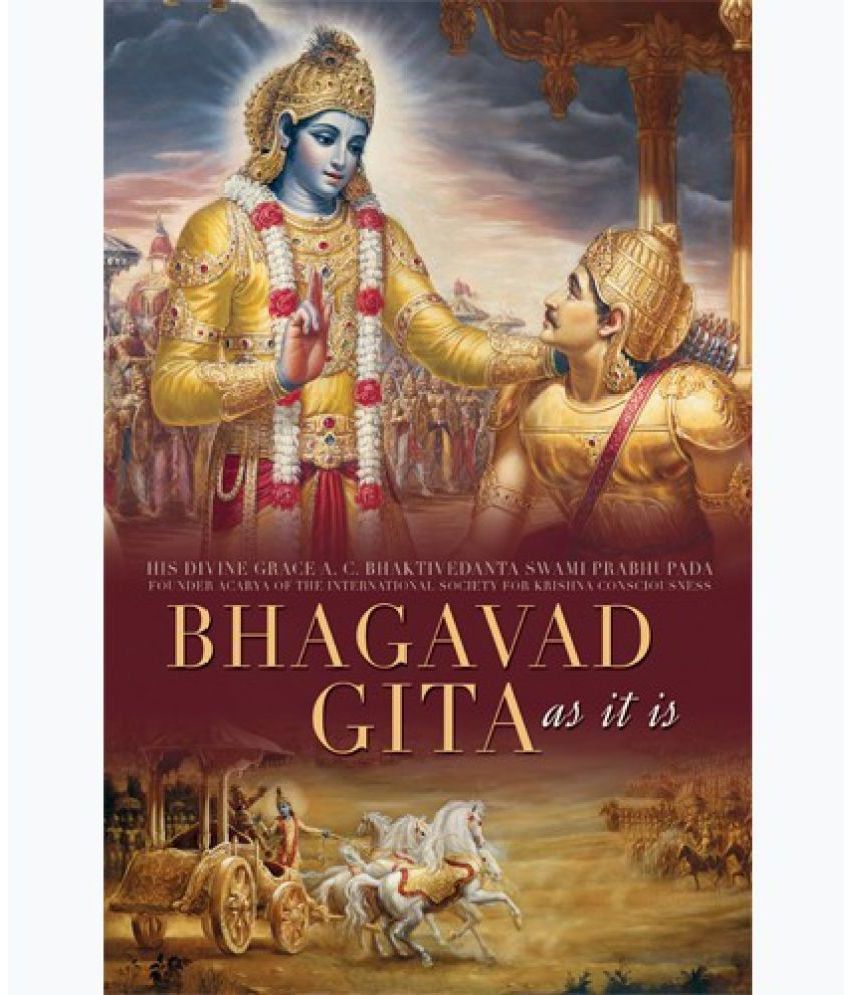     			Bhagavad Gita As It Is English Hardback