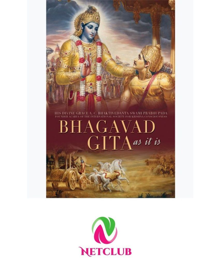     			Bhagavad Gita Yatharoop English Hardback