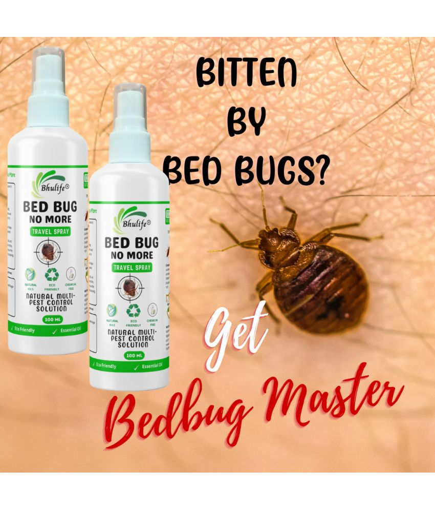     			Bhulife Bed Bug Spray Herbal Khatmal Spray Pack of 2