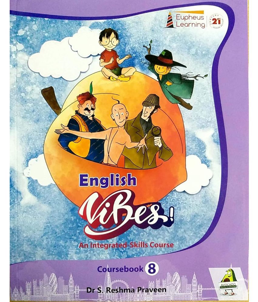     			English Vibes Coursebook Class 8