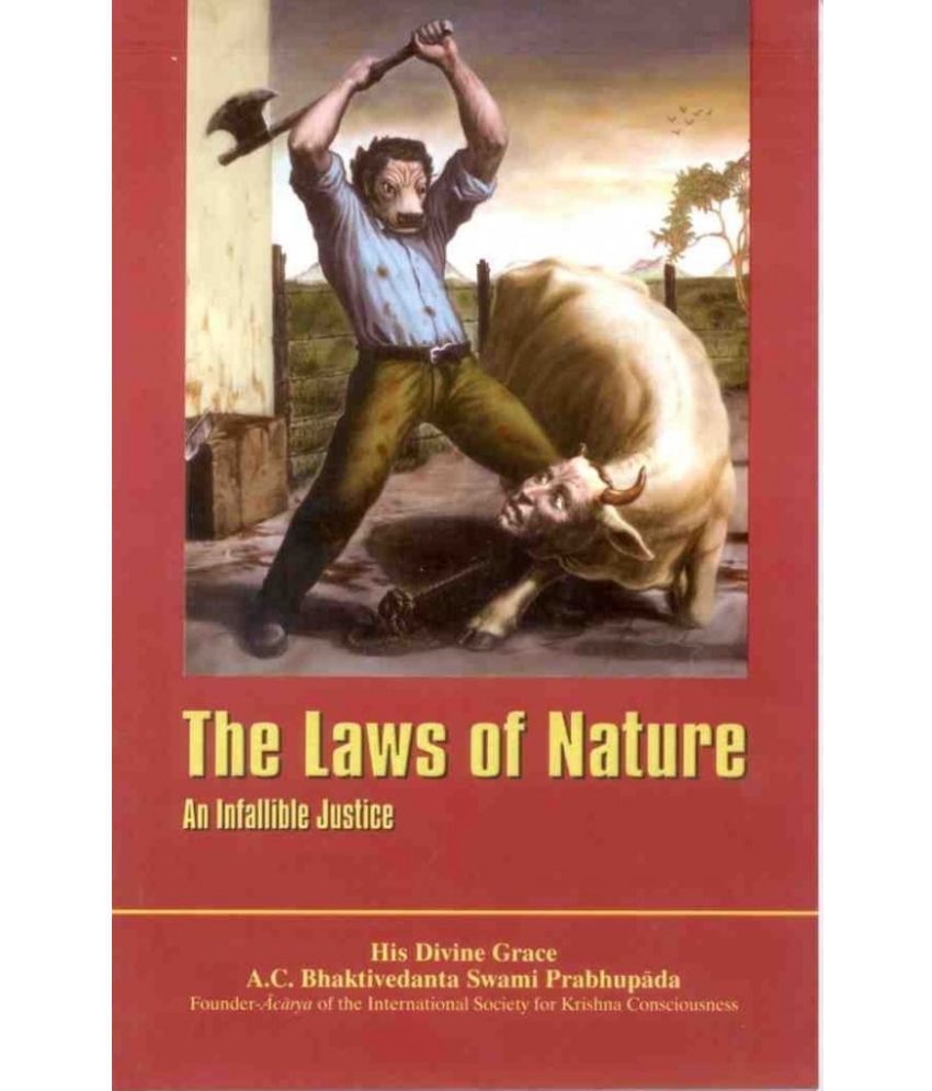     			LAWS OF NATURE Paperback