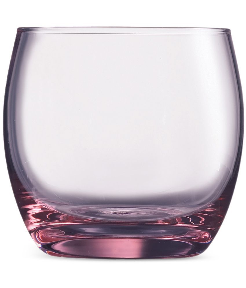     			Luminarc Drinking Glass Glass Glasses Set 320 ml ( Pack of 6 ) Pink