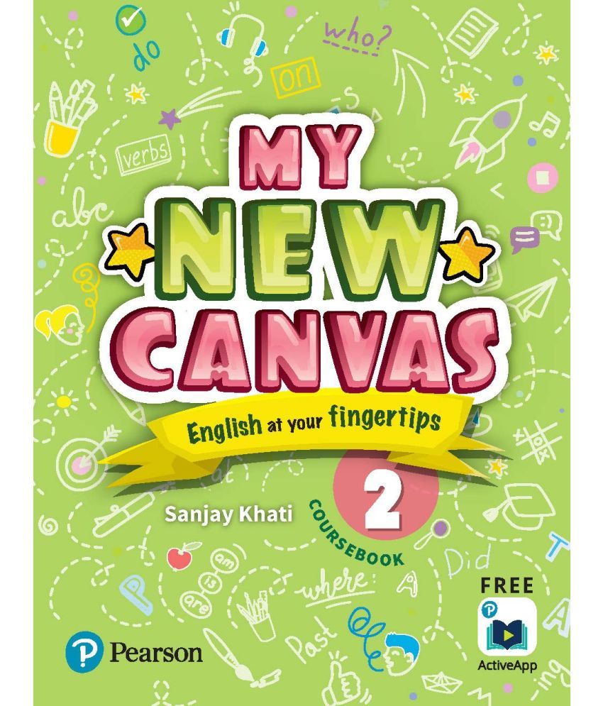     			My New Canvas |English Coursebook| CBSE and State Boards| Class 2