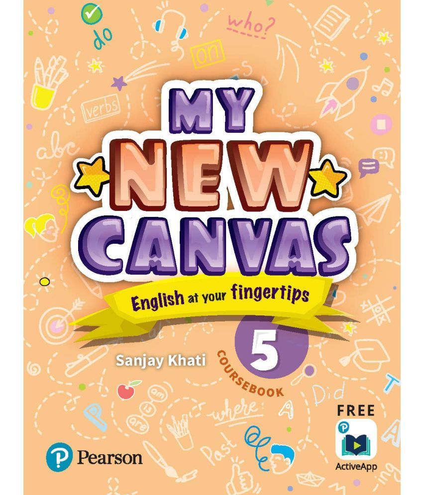     			My New Canvas |English Coursebook| CBSE and State Boards| Class 5