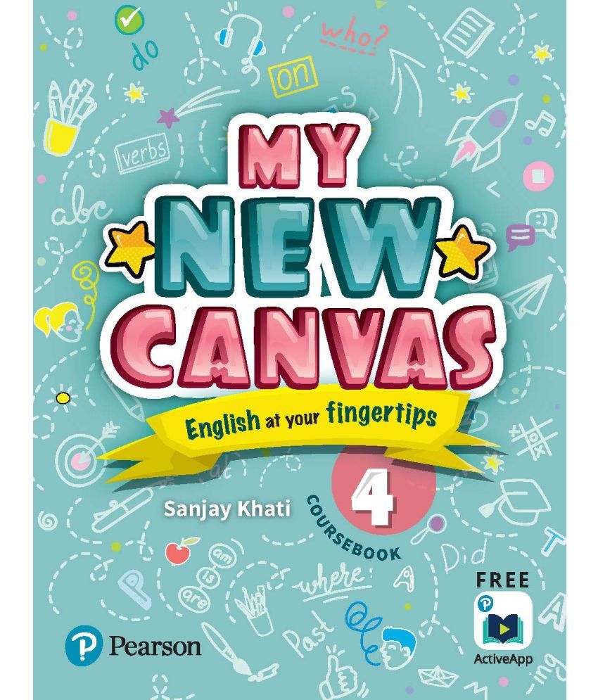     			My New Canvas |English Coursebook| CBSE and State Boards| Class 4