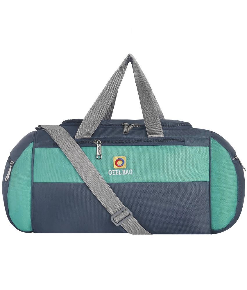     			Ozel Bag 45 Ltrs Blue Polyester Duffle Bag