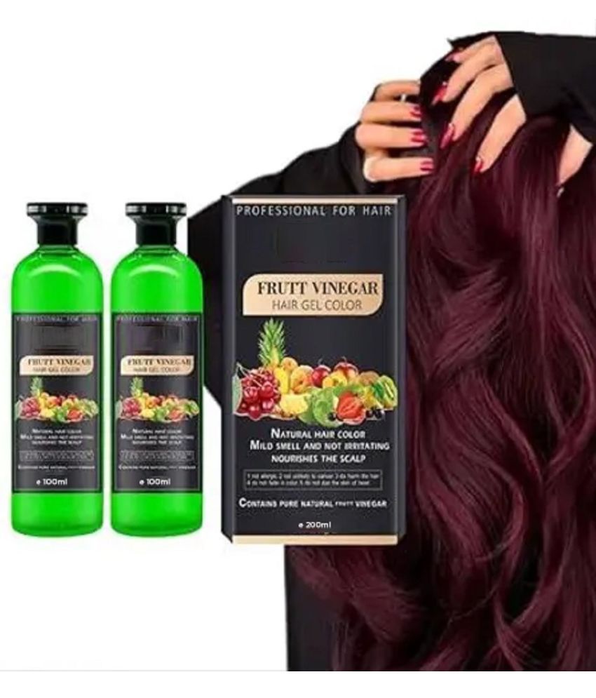     			WRIXTY Ammonia Free Temporary Hair Color 200 mL Black