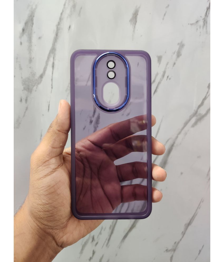     			ZAMN Silicon Soft cases Compatible For Silicon OPPO A9 ( )