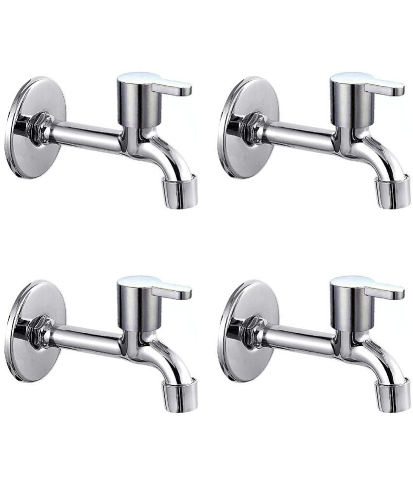     			Bathfax ORIO STAINLESS STEEL LONG BODY BIB TAP (PACK OF 1) Steel Bathroom Tap (Bib Cock)