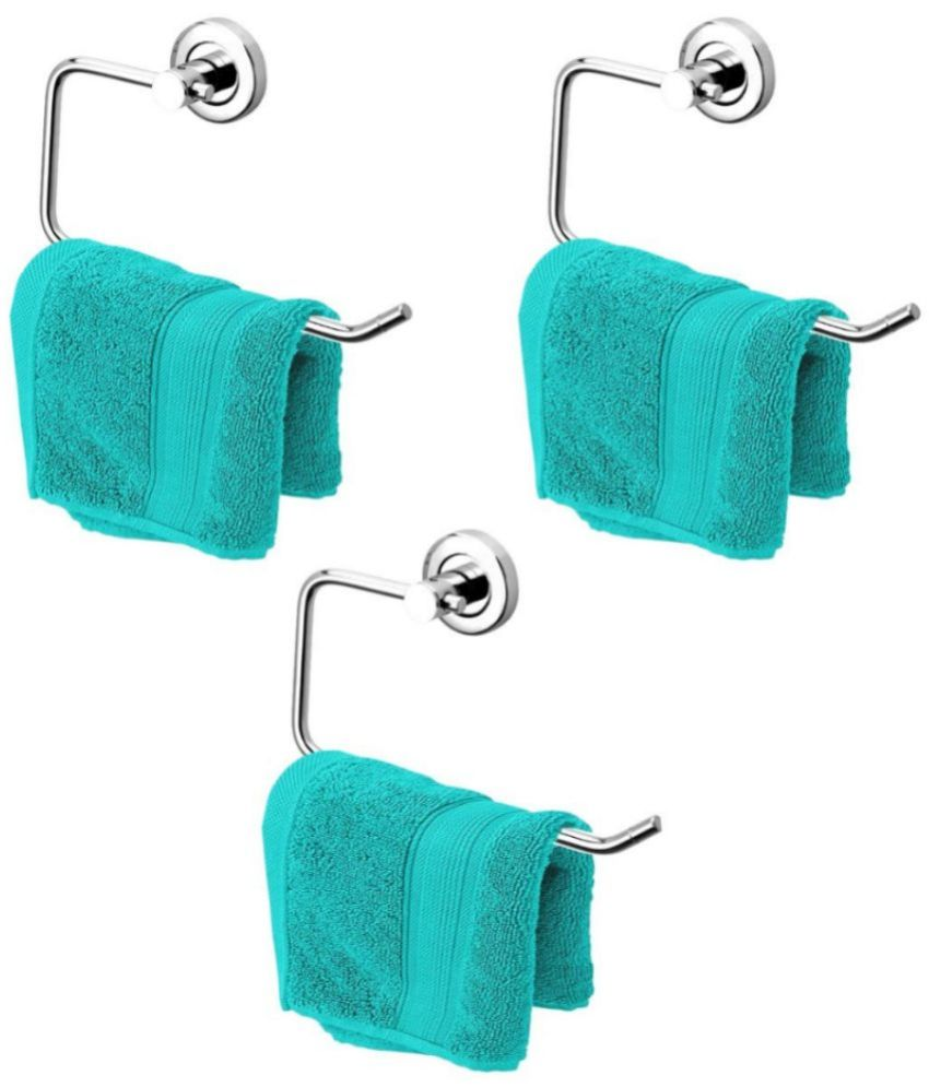     			Bathfax - Towel Hanger S.S Heavy Half  3pcs