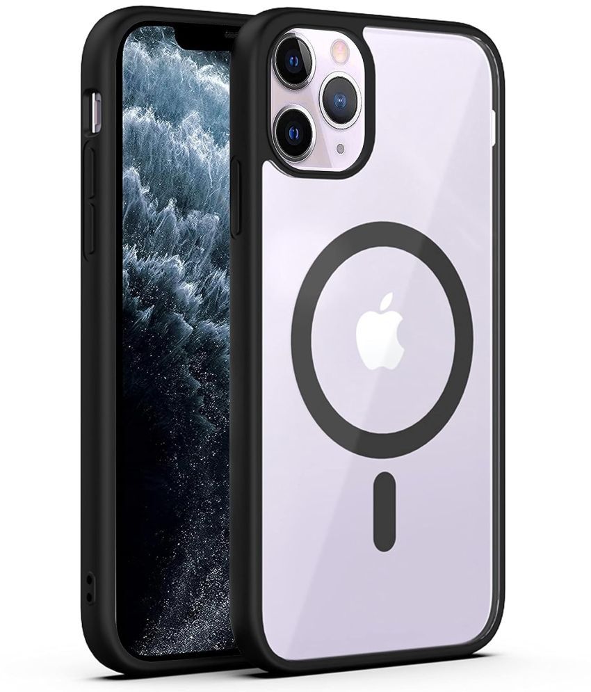     			Doyen Creations Hybrid Covers Compatible For Silicon Apple Iphone 11 Pro ( )