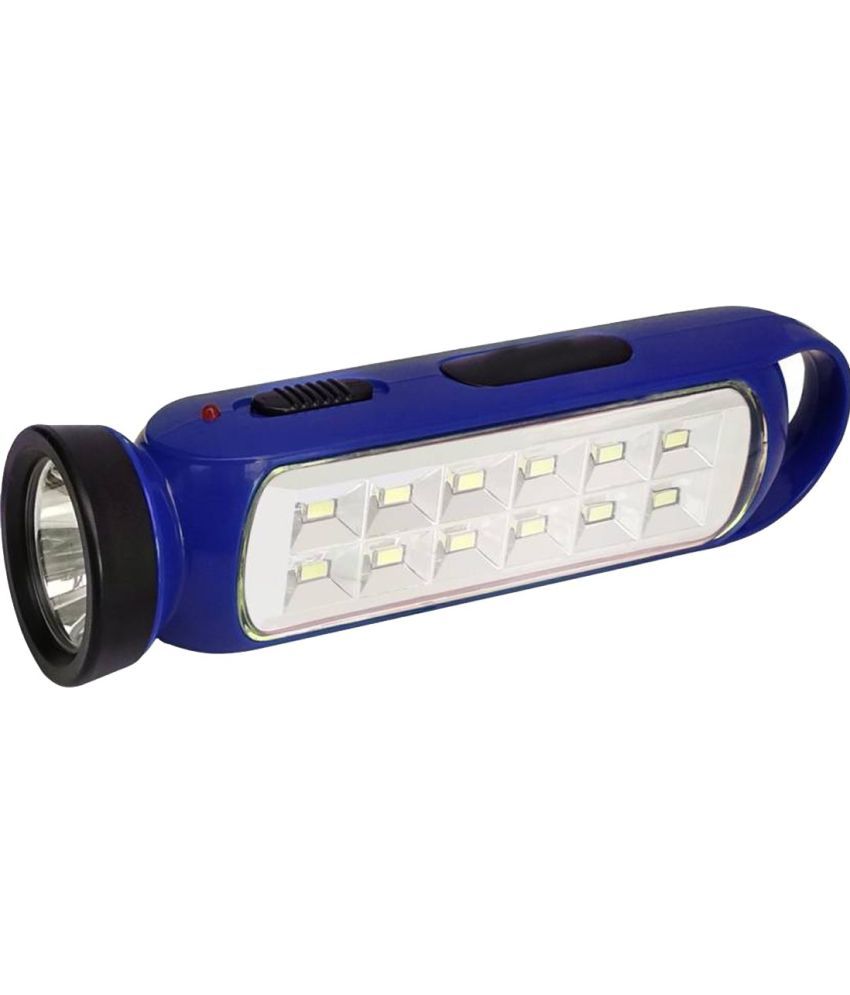     			Buylink 3W Blue Emergency Light ( Pack of 1 )