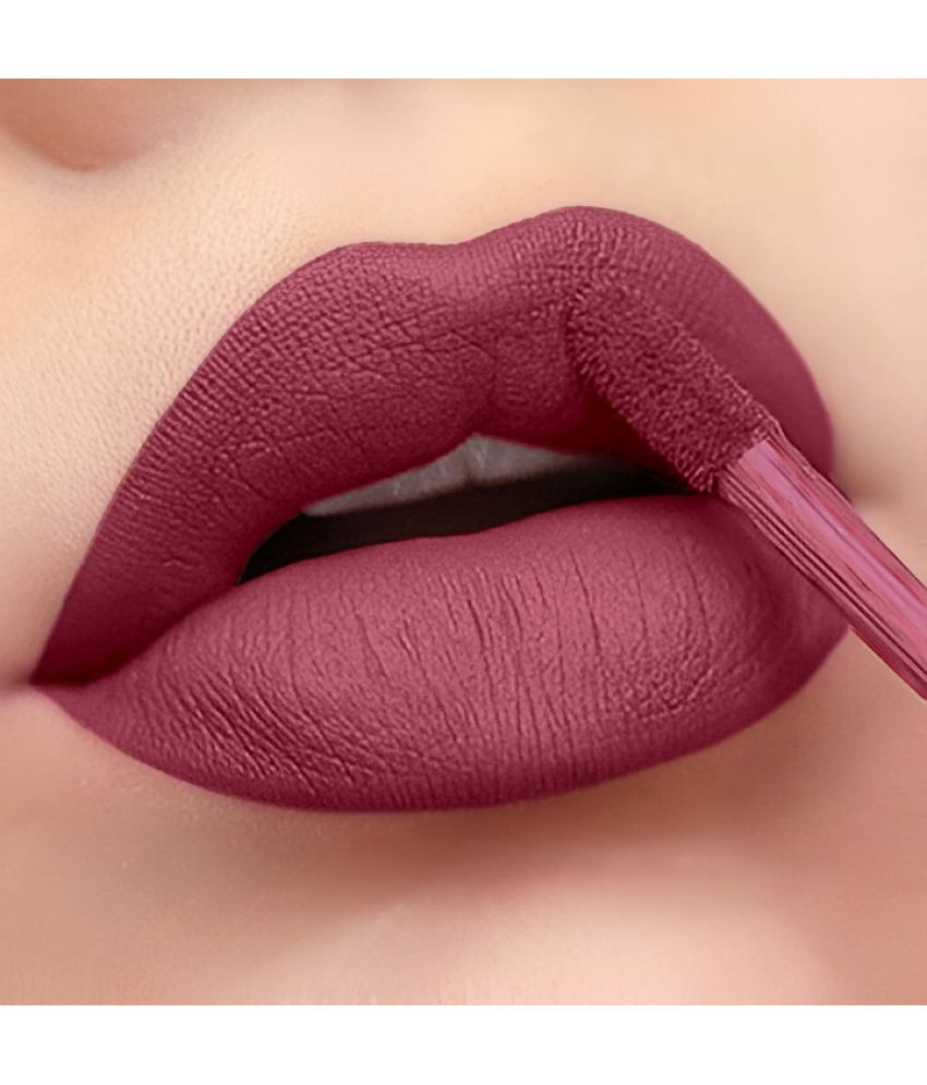     			BELLABLOOM Sweet Rose Matte Lipstick 5