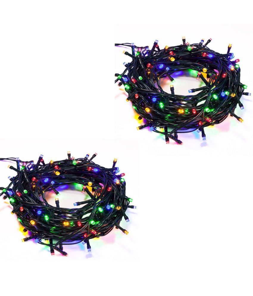     			Buylink Multicolor 12M String Light ( Pack of 2 )