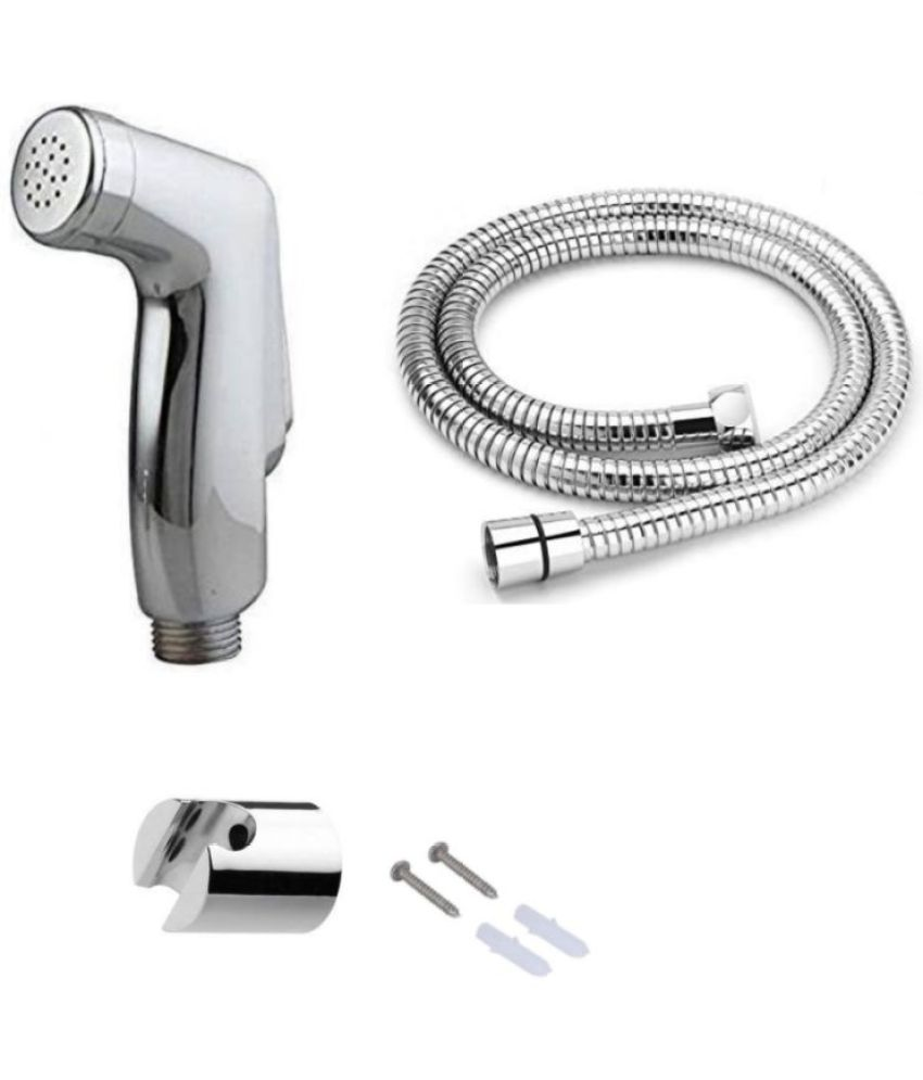     			Dalton Hindwere Health Faucet with 1m Hose Pipe and Hook Plastic(ABS) Health Faucet (Water Sprayer)