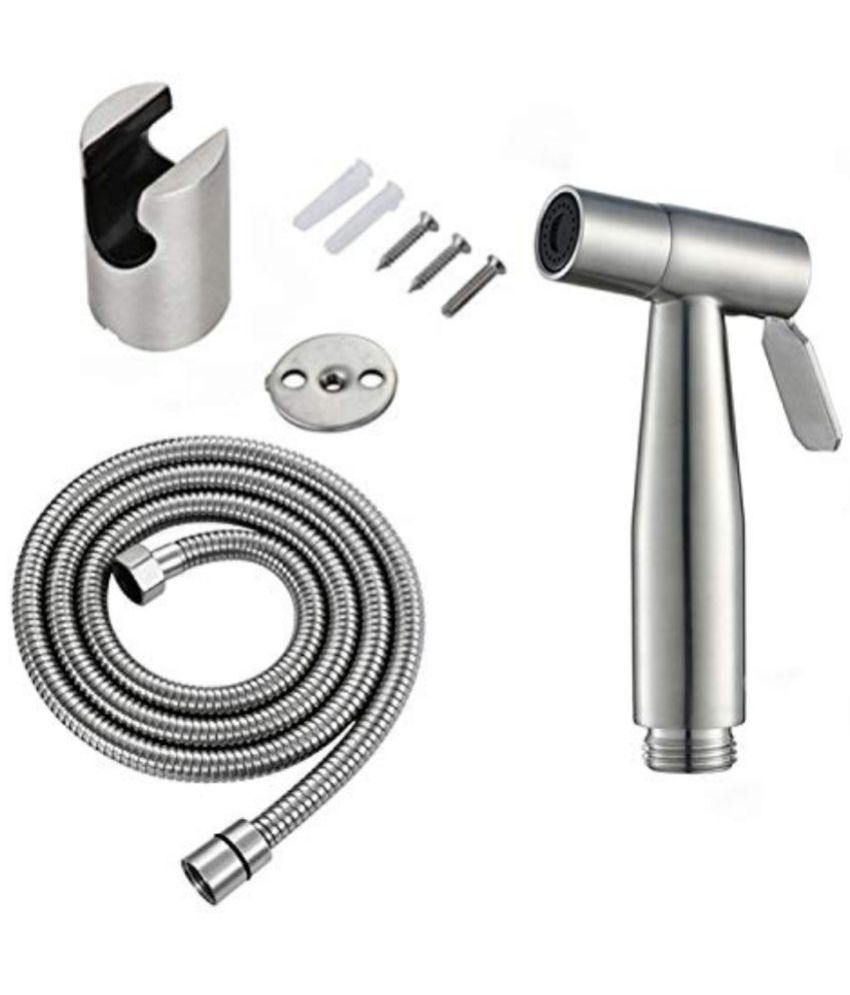     			Dalton SS-304 Jacko Health Faucet Head Only 1pcs Stainless Steel Health Faucet (Water Sprayer)