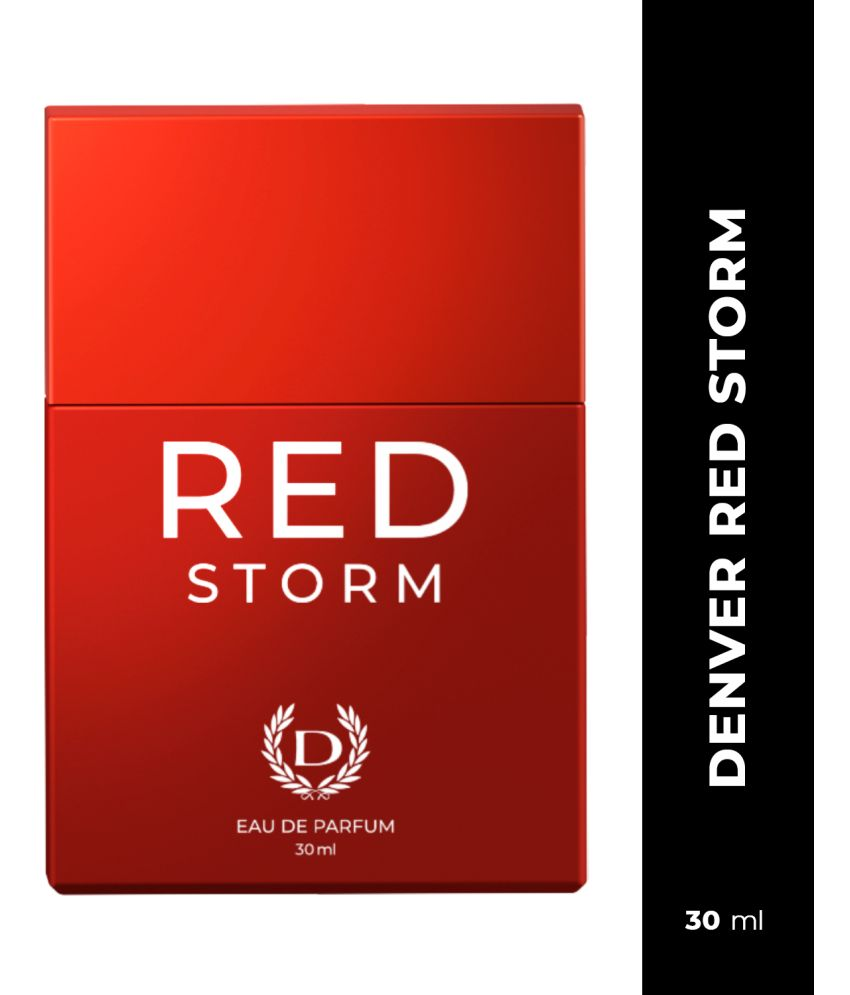     			Denver Red Storm Perfume Premium & Long Lasting Eau de Parfum - For Men 30 ml (Pack of 1)