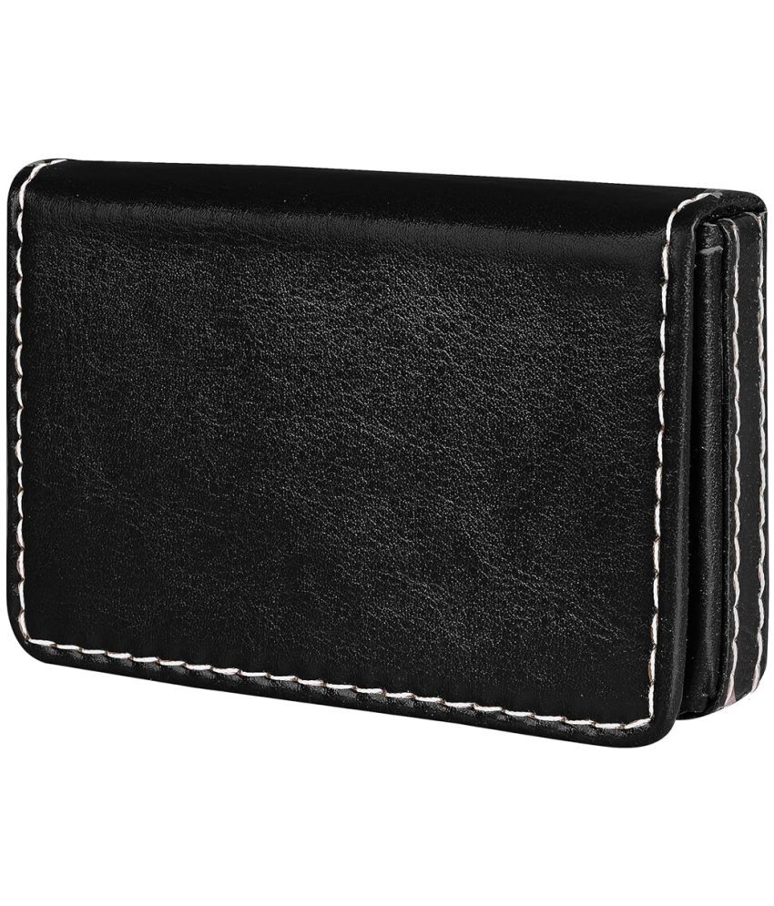     			GEEO PU Leather Men's Card Holder ( Pack of 1 )