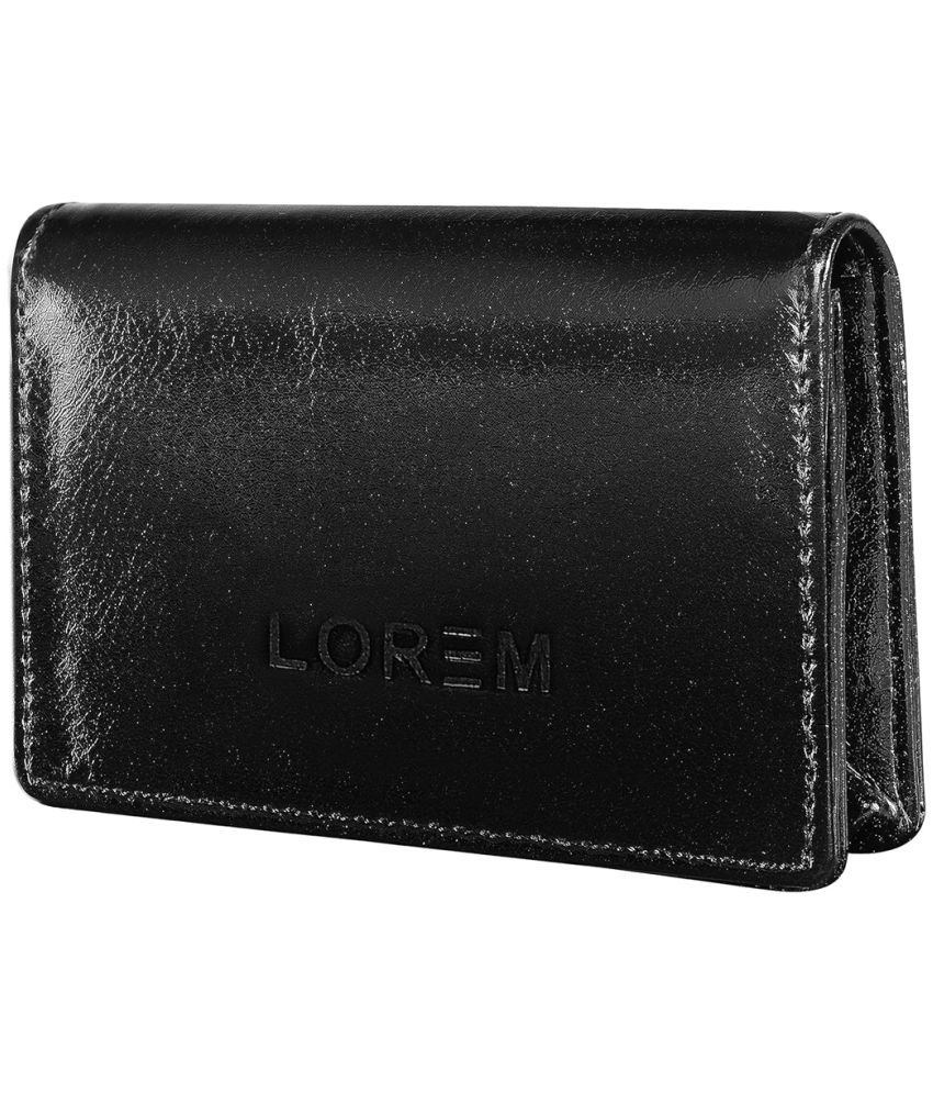     			GEEO PU Leather Men's Card Holder ( Pack of 1 )