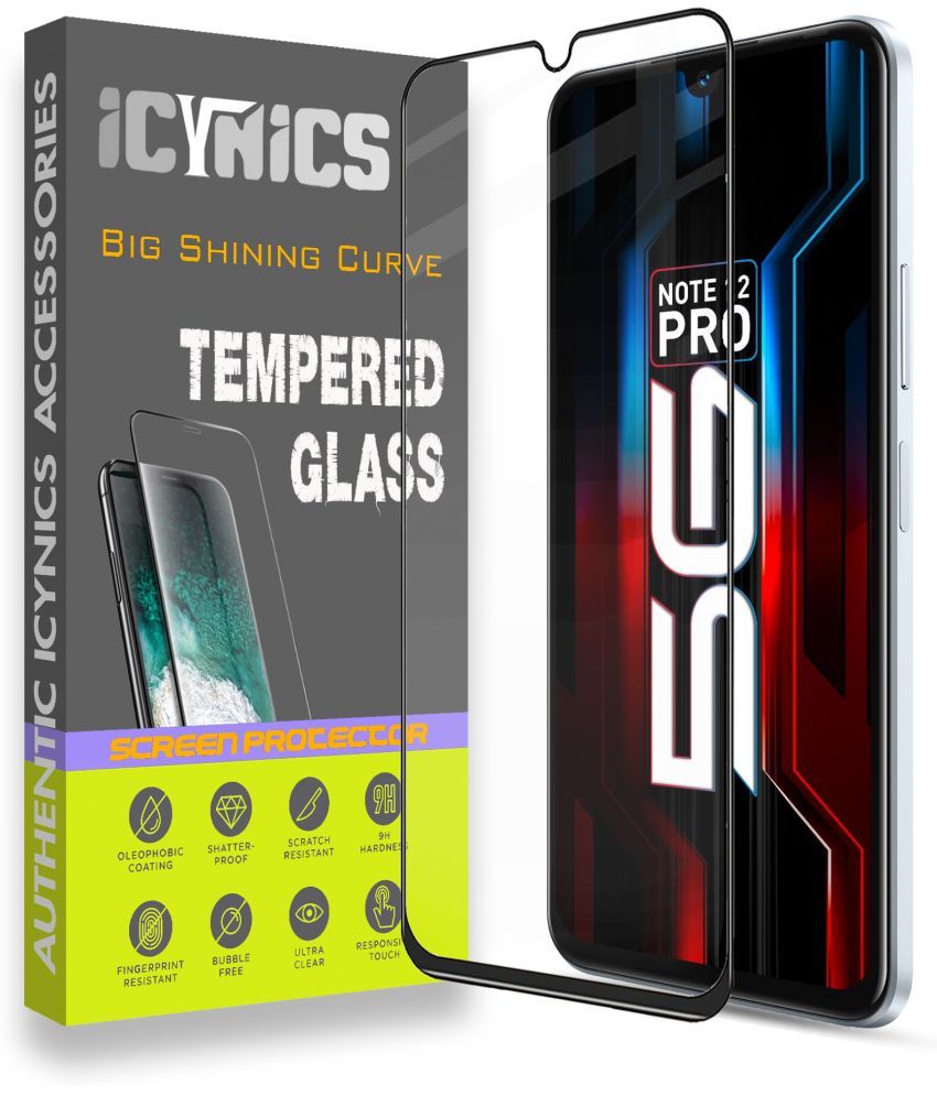     			Icynics Tempered Glass Compatible For Infinix Note 12 Pro 5G ( Pack of 1 )