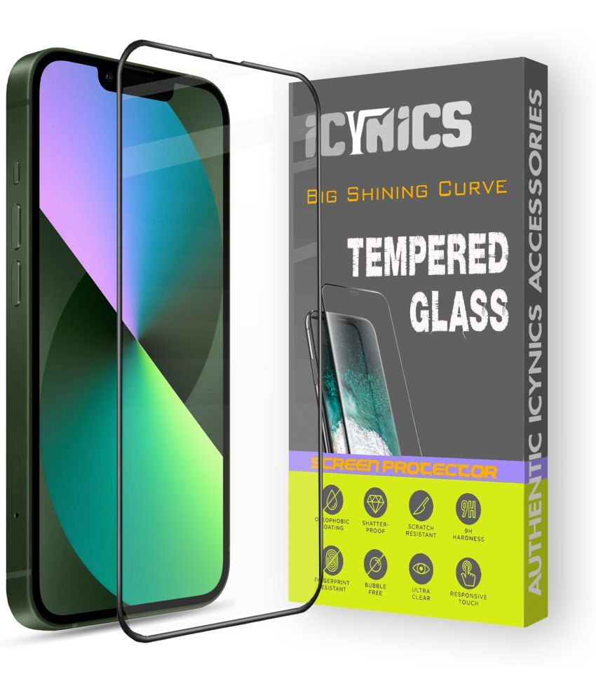     			Icynics Tempered Glass Compatible For Apple iPhone 13 mini ( Pack of 1 )