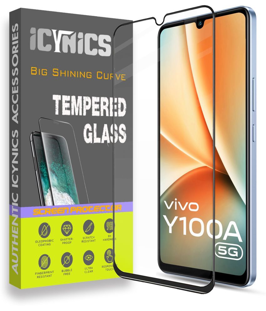     			Icynics Tempered Glass Compatible For Vivo Y100A ( Pack of 1 )