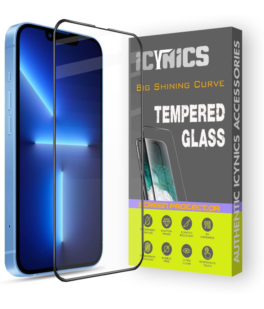     			Icynics Tempered Glass Compatible For Apple iPhone 13 Pro ( Pack of 1 )