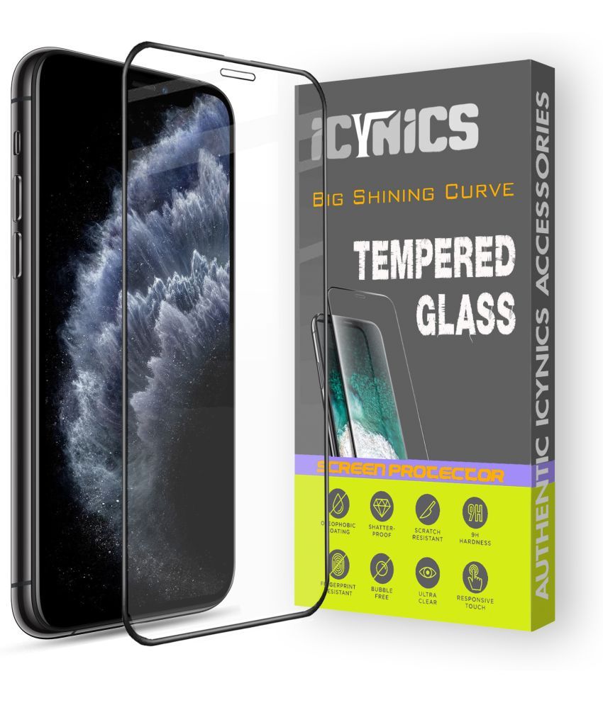     			Icynics Tempered Glass Compatible For Apple iPhone 11 Pro ( Pack of 1 )