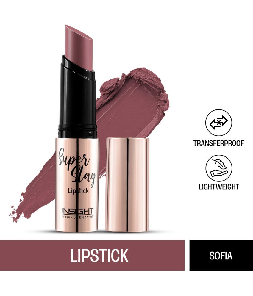     			Insight Brown Matte Lipstick 50