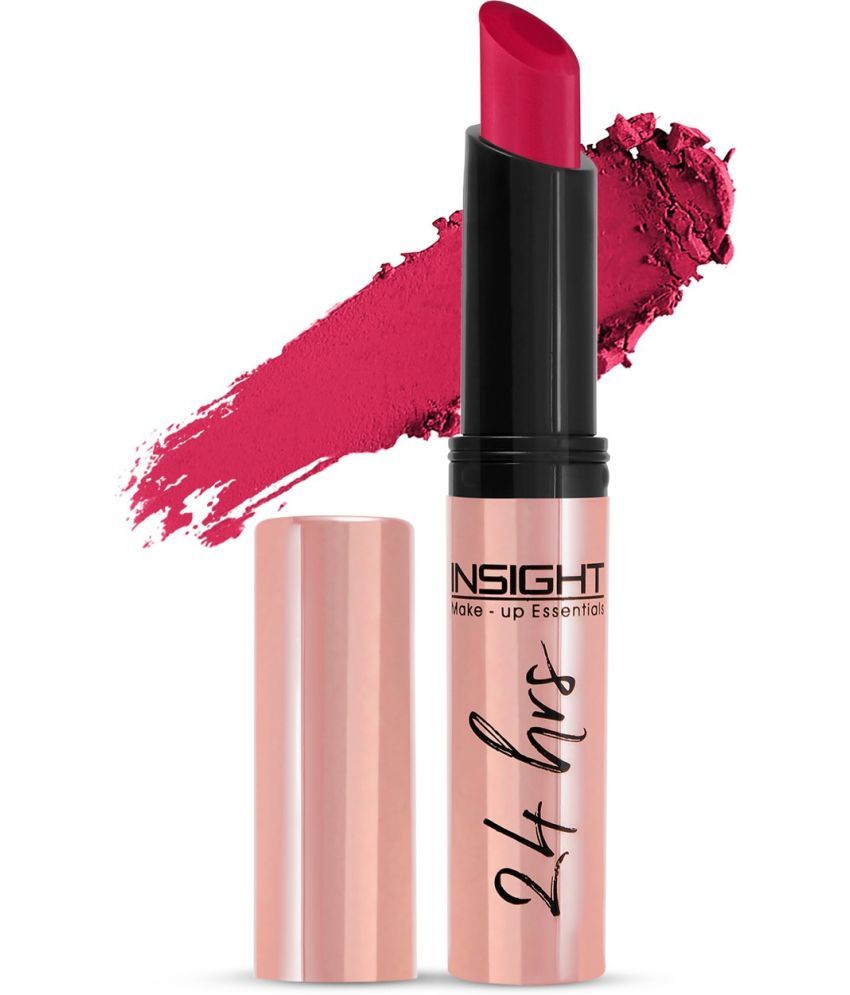     			Insight Pink Matte Lipstick 50