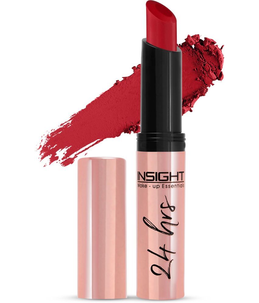     			Insight Red Matte Lipstick 50