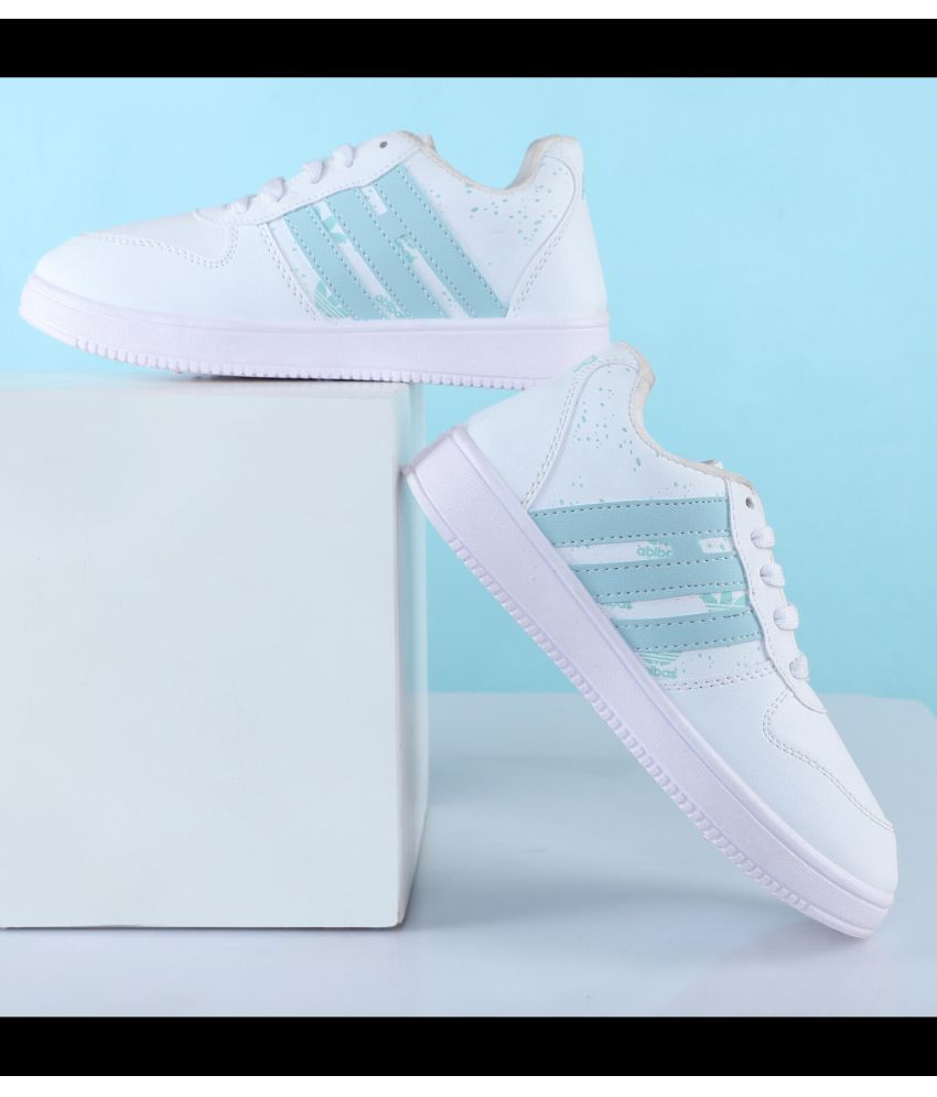     			Seafoot Light Blue Women's Sneakers