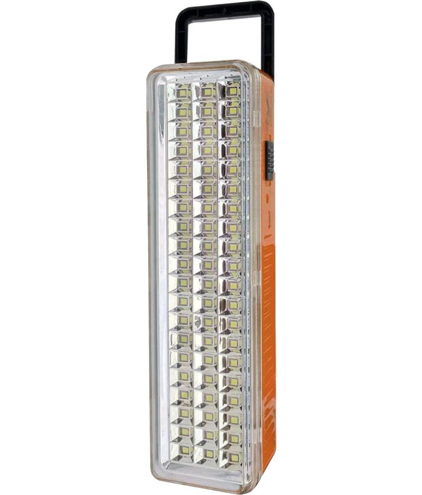     			Stylopunk 2W Orange Emergency Light ( Pack of 1 )