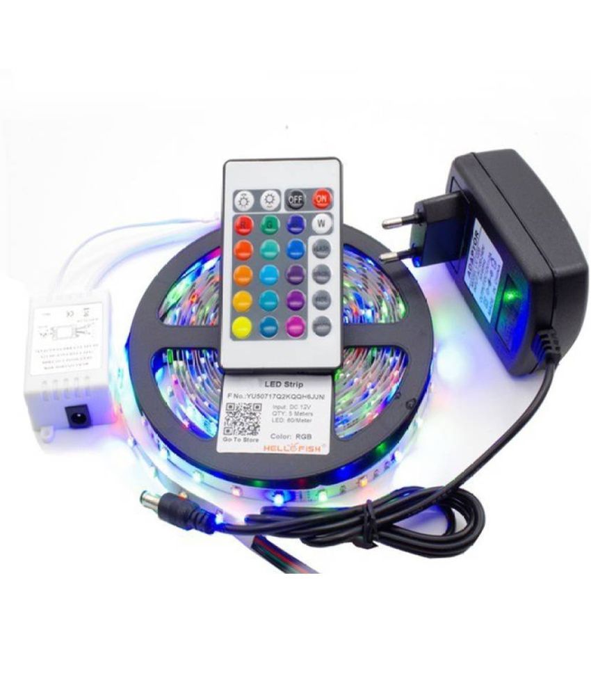     			Stylopunk Multicolor 5Mtr LED Strip ( Pack of 1 )