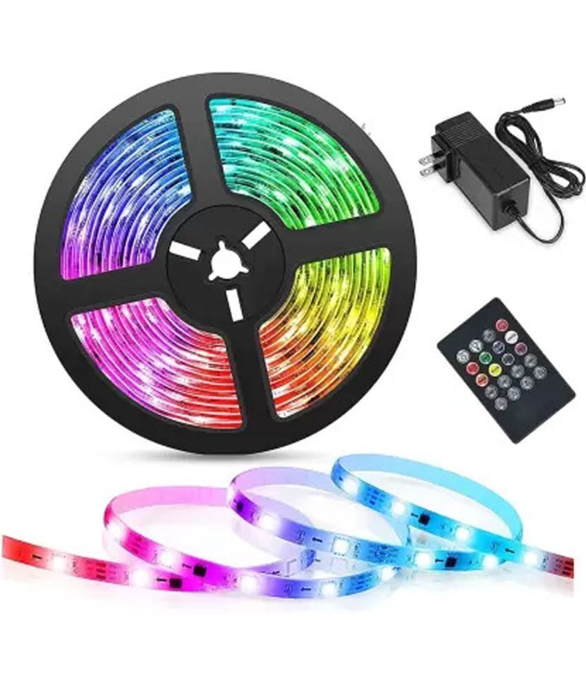     			Stylopunk Multicolor 5Mtr LED Strip ( Pack of 1 )