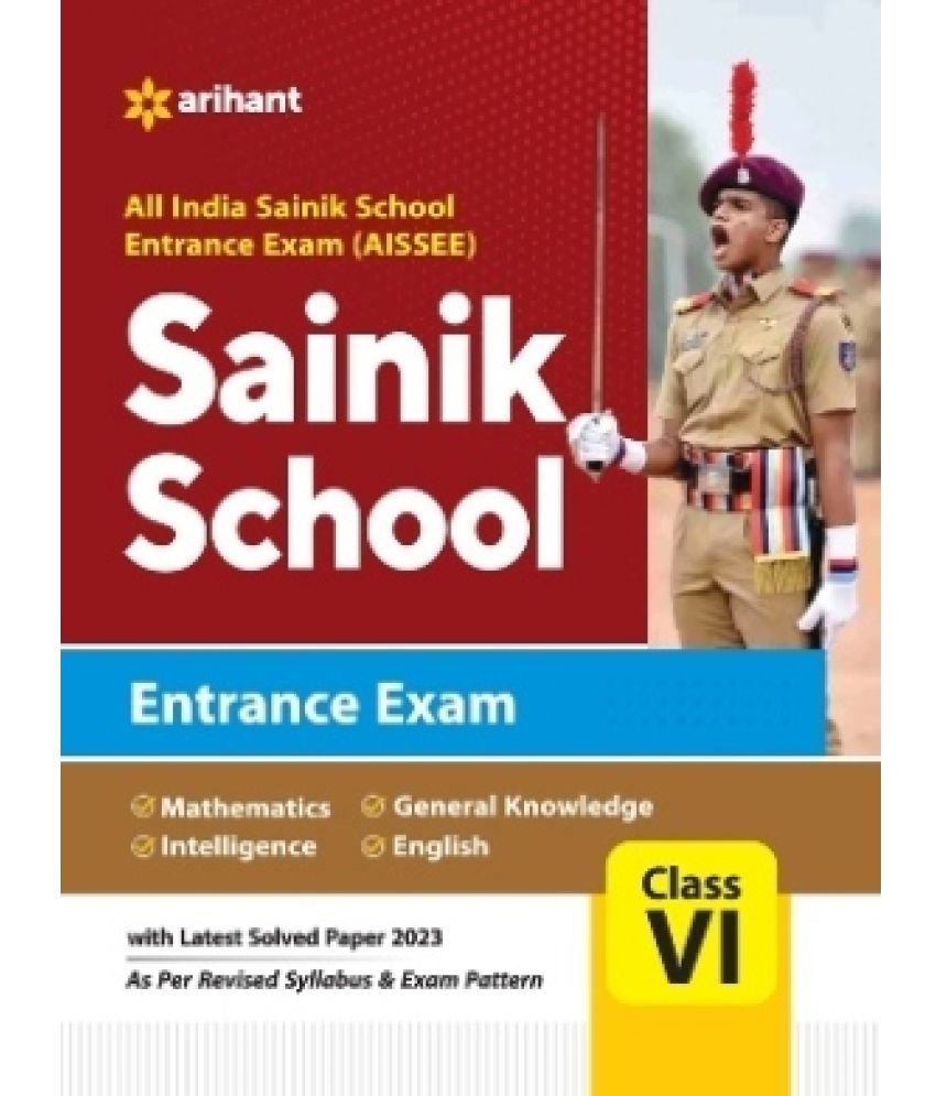     			ARIHANT Sainik School Entrance Exam Class VI