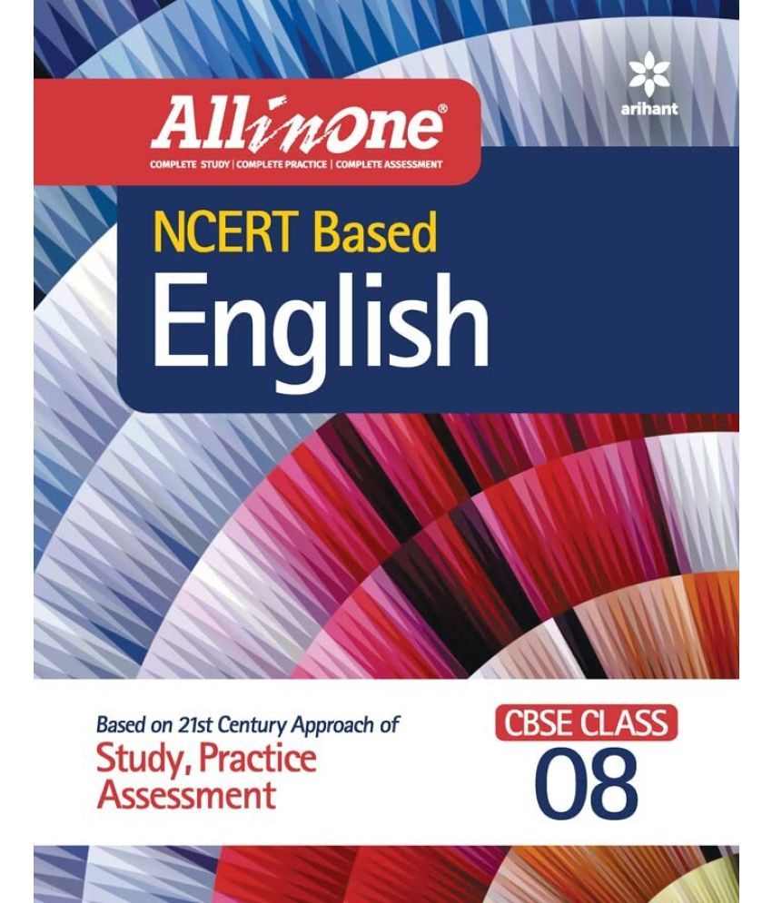     			Arihant All In One Class 8th English for CBSE Exam 2024