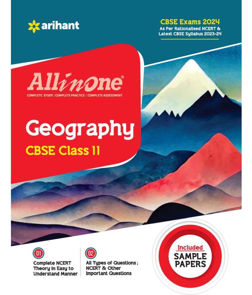     			Arihant All In One Class 11th Geography for CBSE Exam�2024