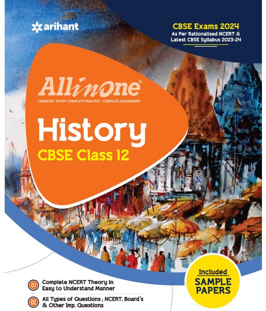     			Arihant All In One Class 12th History for CBSE Exam�2024