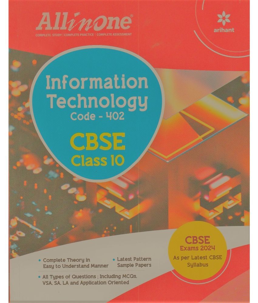     			Arihant All In One Information Technology Class-10