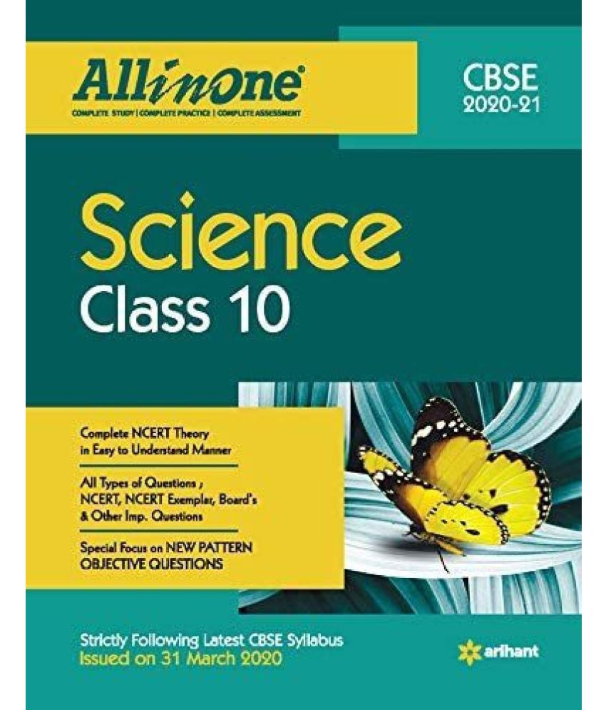     			Arihant All In One Science Class 10