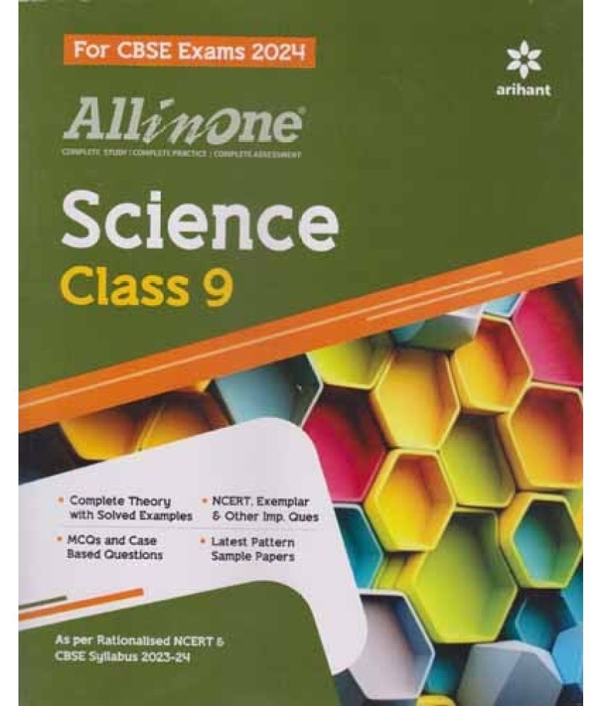     			Arihant All In One Science Class - 9, For Cbse Exams 2024,