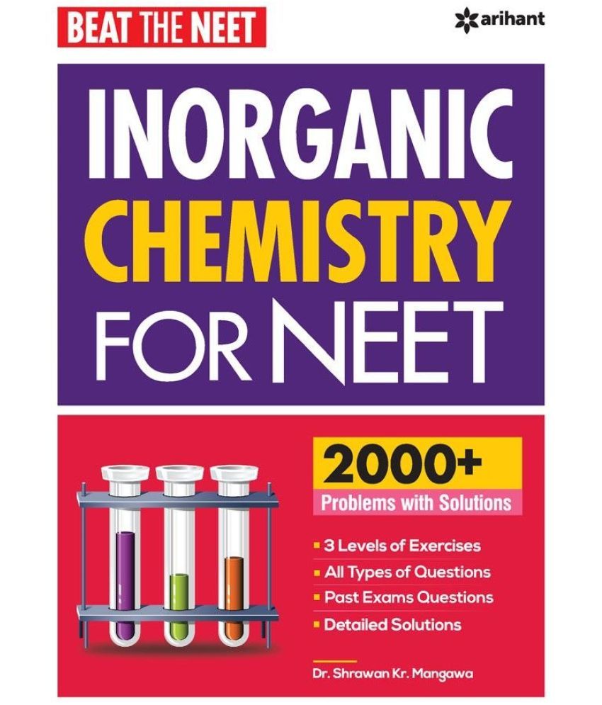     			Arihant Beat the NEET 2025- Inorganic Chemistry