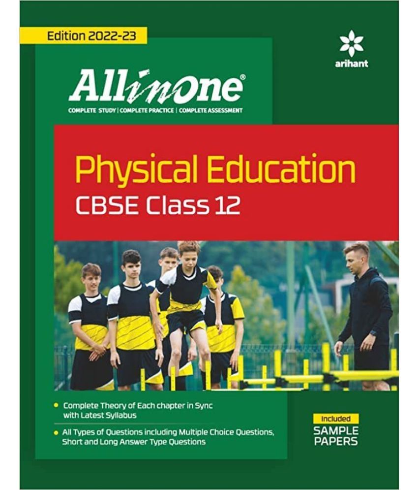     			Arihant CBSE All In One Physical Education Class 12 2022-23 Edition