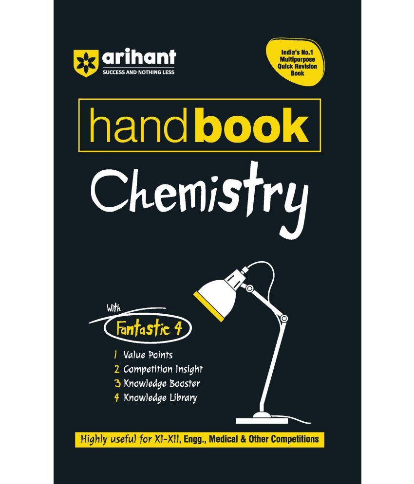     			Arihant Handbook Chemistry for Class 11th-12th, Engineering, Medical & Other Competitions