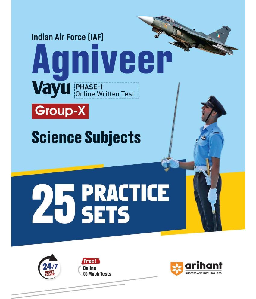     			Arihant Indian Air Force (IAF) Agniveer Vayu | Phase I Online Written Test | English Medium