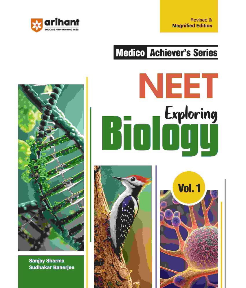     			Arihant Medico Achiever's Series - NEET Exploring Biology-Vol. 1 | Revised & Magnified Edition for NEET 2025