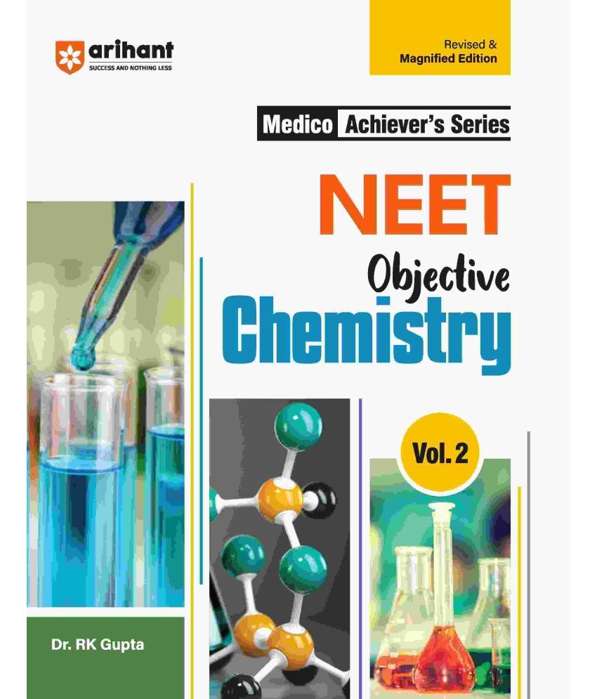     			Arihant Medico Achiever's Series - NEET Objective Chemistry-Vol. 2 | Revised & Magnified Edition for NEET 2025