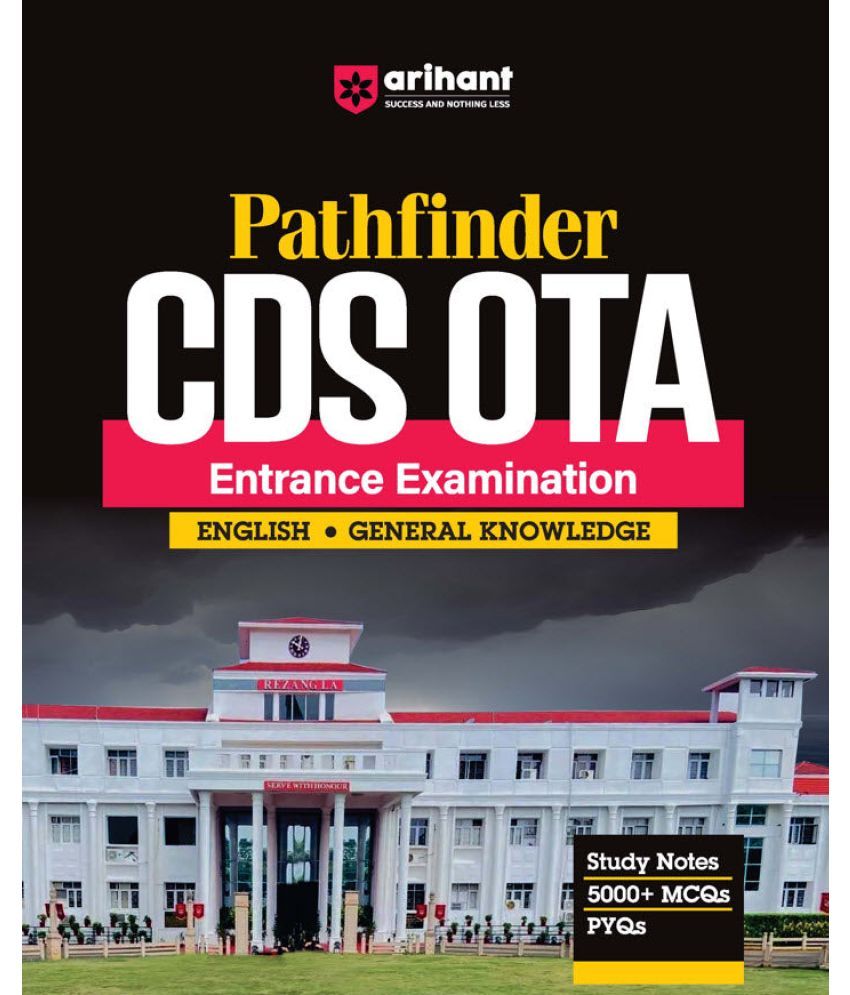     			Arihant Pathfinder CDS OTA 2025 | Entrance Examination | English & General Knowledge | English Medium